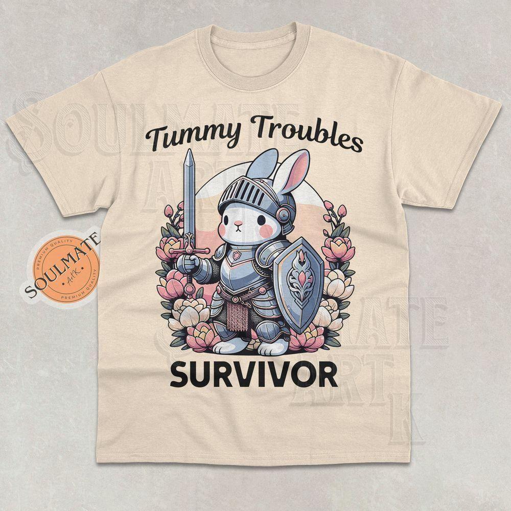 Tummy Troubles Survivor Vuitino Apparel Tummy Troubles Survivor Vuitino Apparel